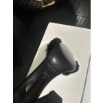 𝙎𝙖𝙞𝙣𝙩 𝙇𝙖𝙪𝙧𝙚𝙣𝙩 | 𝟐𝟎𝟐𝟐/𝐒𝐒 𝐧𝐞𝐰 YSL｜Custom imported sheepskin / mink fur high heels