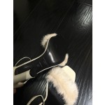 𝙎𝙖𝙞𝙣𝙩 𝙇𝙖𝙪𝙧𝙚𝙣𝙩 | 𝟐𝟎𝟐𝟐/𝐒𝐒 𝐧𝐞𝐰 YSL｜Custom imported sheepskin / mink fur high heels