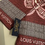 𝐋𝐨𝐮𝐢𝐬 𝐕𝐮𝐢𝐭𝐭𝐨𝐧 "1854 Headband" maroon 100% silk original fabric