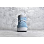 Air Jordan 1 AJ1 Washed White Blue
