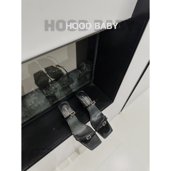 𝙎𝙖𝙞𝙣𝙩 𝙇𝙖𝙪𝙧𝙚𝙣𝙩 | 𝟐𝟎𝟐𝟐/𝐒𝐒 𝐧𝐞𝐰 YSL｜Early spring new high heels Italian leather outsole