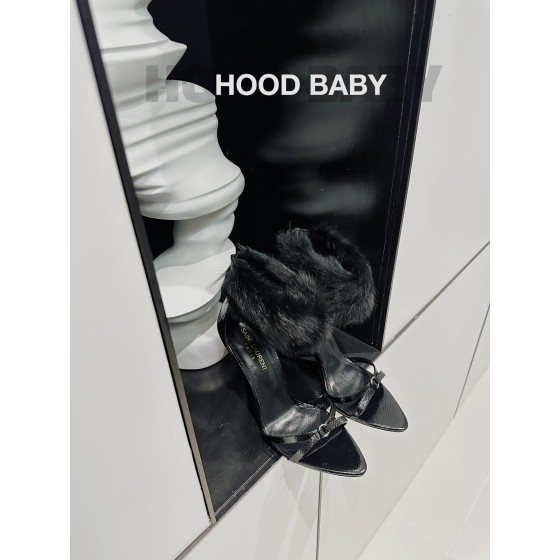 𝙎𝙖𝙞𝙣𝙩 𝙇𝙖𝙪𝙧𝙚𝙣𝙩 | 𝟐𝟎𝟐𝟐/𝐒𝐒 𝐧𝐞𝐰 YSL｜Early spring new high heels Italian leather outsole