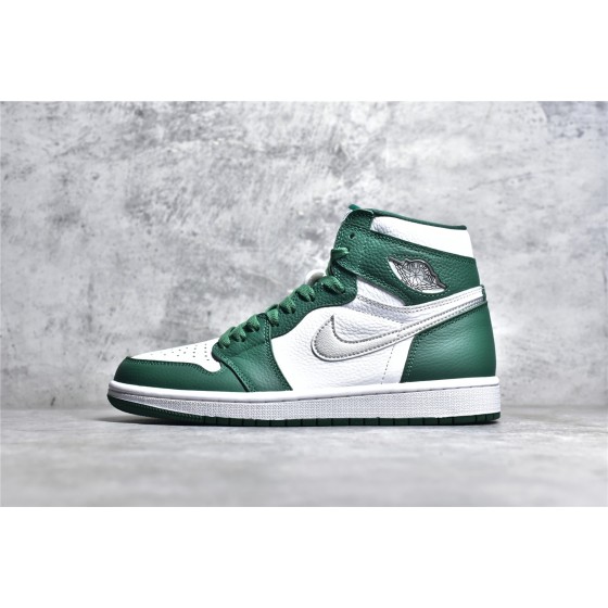 Air Jordan 1 AJ1 White Green