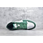 Air Jordan 1 AJ1 White Green