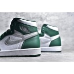 Air Jordan 1 AJ1 White Green