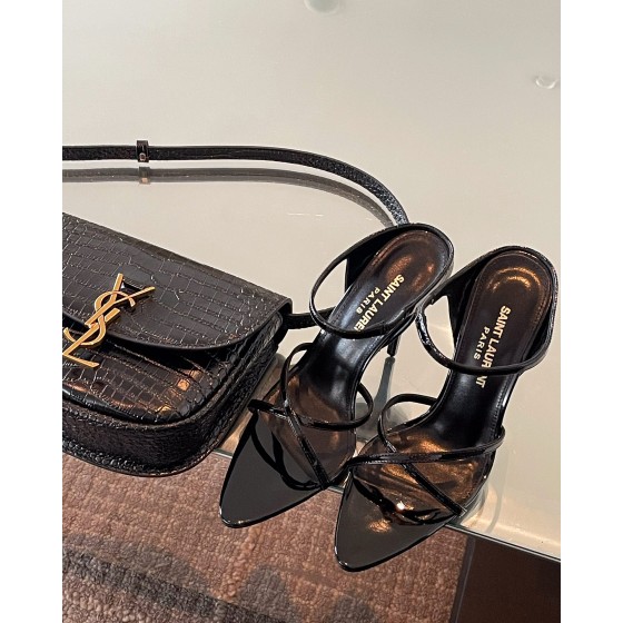 𝙎𝙖𝙞𝙣𝙩 𝙇𝙖𝙪𝙧𝙚𝙣𝙩 | 𝟐𝟎𝟐𝟐/𝐒𝐒 𝐧𝐞𝐰 YSL｜Early spring new high heels Italian leather outsole
