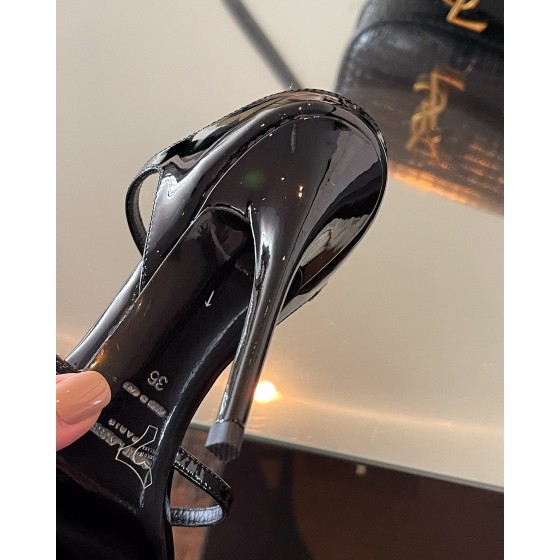 𝙎𝙖𝙞𝙣𝙩 𝙇𝙖𝙪𝙧𝙚𝙣𝙩 | 𝟐𝟎𝟐𝟐/𝐒𝐒 𝐧𝐞𝐰 YSL｜Early spring new high heels Italian leather outsole