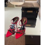 𝙎𝙖𝙞𝙣𝙩 𝙇𝙖𝙪𝙧𝙚𝙣𝙩 | 𝟐𝟎𝟐𝟐/𝐒𝐒 𝐧𝐞𝐰 YSL｜Early spring new high heels Italian leather outsole