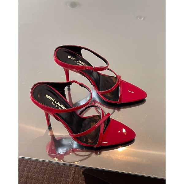𝙎𝙖𝙞𝙣𝙩 𝙇𝙖𝙪𝙧𝙚𝙣𝙩 | 𝟐𝟎𝟐𝟐/𝐒𝐒 𝐧𝐞𝐰 YSL｜Early spring new high heels Italian leather outsole