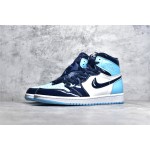 Air Jordan 1 AJ1 All Star North Carolina Blue