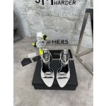 𝙎𝙖𝙞𝙣𝙩 𝙇𝙖𝙪𝙧𝙚𝙣𝙩 | 𝟐𝟎𝟐𝟐/𝐒𝐒 𝐧𝐞𝐰 YSL｜Early spring hot ysl high heel strappy sandals Italian leather sole