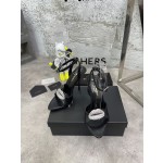 𝙎𝙖𝙞𝙣𝙩 𝙇𝙖𝙪𝙧𝙚𝙣𝙩 | 𝟐𝟎𝟐𝟐/𝐒𝐒 𝐧𝐞𝐰 YSL｜Early spring hot ysl high heel sandals Italian leather sole