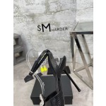 𝙎𝙖𝙞𝙣𝙩 𝙇𝙖𝙪𝙧𝙚𝙣𝙩 | 𝟐𝟎𝟐𝟐/𝐒𝐒 𝐧𝐞𝐰 YSL｜Early spring hot ysl high heel sandals Italian leather sole