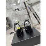 𝙎𝙖𝙞𝙣𝙩 𝙇𝙖𝙪𝙧𝙚𝙣𝙩 | 𝟐𝟎𝟐𝟐/𝐒𝐒 𝐧𝐞𝐰 YSL｜Early spring hot ysl high heel sandals Italian leather sole