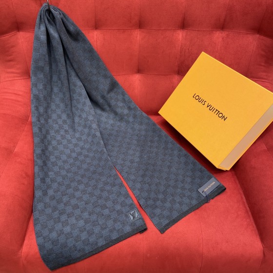 𝐋𝐨𝐮𝐢𝐬 𝐯𝐮𝐢𝐭𝐭𝐨𝐧 Checkered Men's Scarf 100% Wool