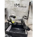 𝙎𝙖𝙞𝙣𝙩 𝙇𝙖𝙪𝙧𝙚𝙣𝙩 | 𝟐𝟎𝟐𝟐/𝐒𝐒 𝐧𝐞𝐰 YSL｜Early spring hot ysl high heel strappy sandals Italian leather sole
