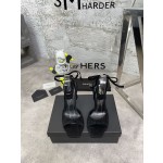𝙎𝙖𝙞𝙣𝙩 𝙇𝙖𝙪𝙧𝙚𝙣𝙩 | 𝟐𝟎𝟐𝟐/𝐒𝐒 𝐧𝐞𝐰 YSL｜Early spring hot ysl high heel strappy sandals Italian leather sole