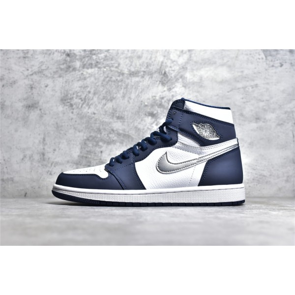 Air Jordan 1 AJ1 Midnight Blue