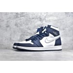 Air Jordan 1 AJ1 Midnight Blue