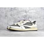 Air Jordan 1 low low top white brown