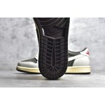 Air Jordan 1 low low top white brown