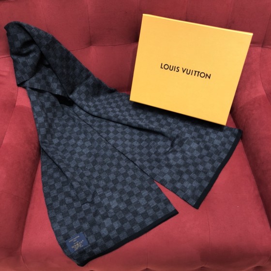 𝐋𝐨𝐮𝐢𝐬 𝐯𝐮𝐢𝐭𝐭𝐨𝐧 Checkered Men's Scarf 100% Wool