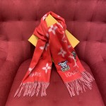 𝐋𝐨𝐮𝐢𝐬 𝐯𝐮𝐢𝐭𝐭𝐨𝐧 cashmere scarf