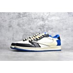 Air Jordan 1 low low top lightning white blue black