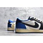 Air Jordan 1 low low top lightning white blue black