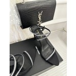 𝙎𝙖𝙞𝙣𝙩 𝙇𝙖𝙪𝙧𝙚𝙣𝙩 | 𝟐𝟎𝟐𝟑/𝐒𝐒 𝐧𝐞𝐰 YSL｜23s new high heel sandals Italian leather outsole