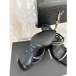 𝙎𝙖𝙞𝙣𝙩 𝙇𝙖𝙪𝙧𝙚𝙣𝙩 | 𝟐𝟎𝟐𝟑/𝐒𝐒 𝐧𝐞𝐰 YSL｜23s new high heel sandals Italian leather outsole