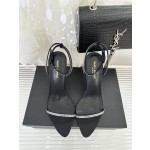 𝙎𝙖𝙞𝙣𝙩 𝙇𝙖𝙪𝙧𝙚𝙣𝙩 | 𝟐𝟎𝟐𝟑/𝐒𝐒 𝐧𝐞𝐰 YSL｜23s new high heel sandals Italian leather outsole