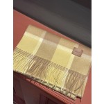 GUCCI Couple cashmere scarf