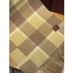 GUCCI Couple cashmere scarf