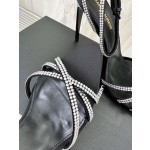 𝙎𝙖𝙞𝙣𝙩 𝙇𝙖𝙪𝙧𝙚𝙣𝙩 | 𝟐𝟎𝟐𝟑/𝐒𝐒 𝐧𝐞𝐰 YSL｜23s new high heel sandals Italian leather outsole