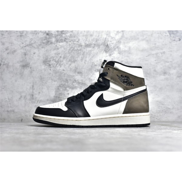 Air Jordan 1 AJ1 Zwart Mocca
