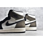 Air Jordan 1 AJ1 Zwart Mocca