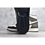 Air Jordan 1 AJ1 Zwart Mocca