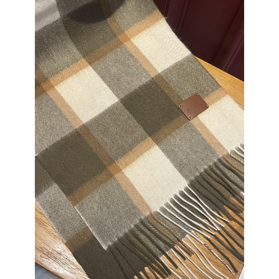 GUCCI Couple cashmere scarf