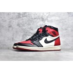 Air Jordan 1 AJ1 Black Buckle Shatter