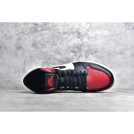 Air Jordan 1 AJ1 Black Buckle Shatter