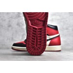 Air Jordan 1 AJ1 Black Buckle Shatter