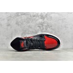 Air Jordan 1 AJ1 lakleer zwart en rood