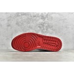 Air Jordan 1 AJ1 lakleer zwart en rood