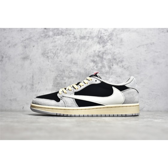 Air Jordan 1 AJ1 Zwart Wit Grijs