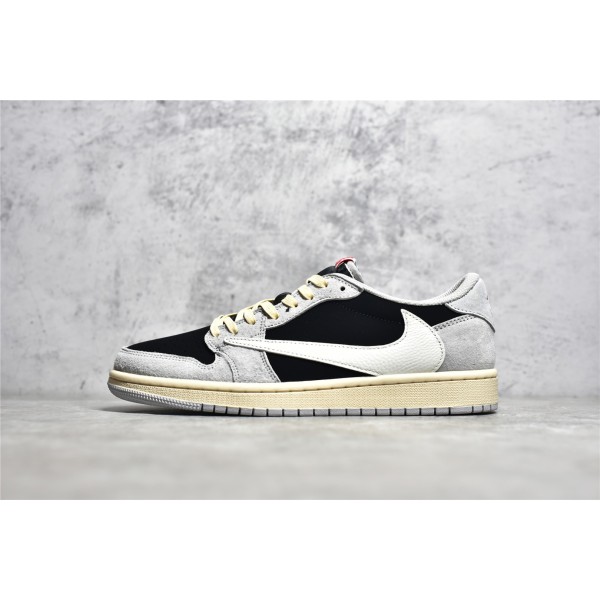 Air Jordan 1 AJ1 Zwart Wit Grijs