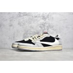 Air Jordan 1 AJ1 Zwart Wit Grijs