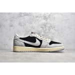 Air Jordan 1 AJ1 Zwart Wit Grijs