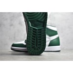 Air Jordan 1 AJ1 Wit Groen