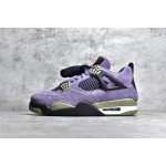 Air Jordan 4 Retro Purple Suede